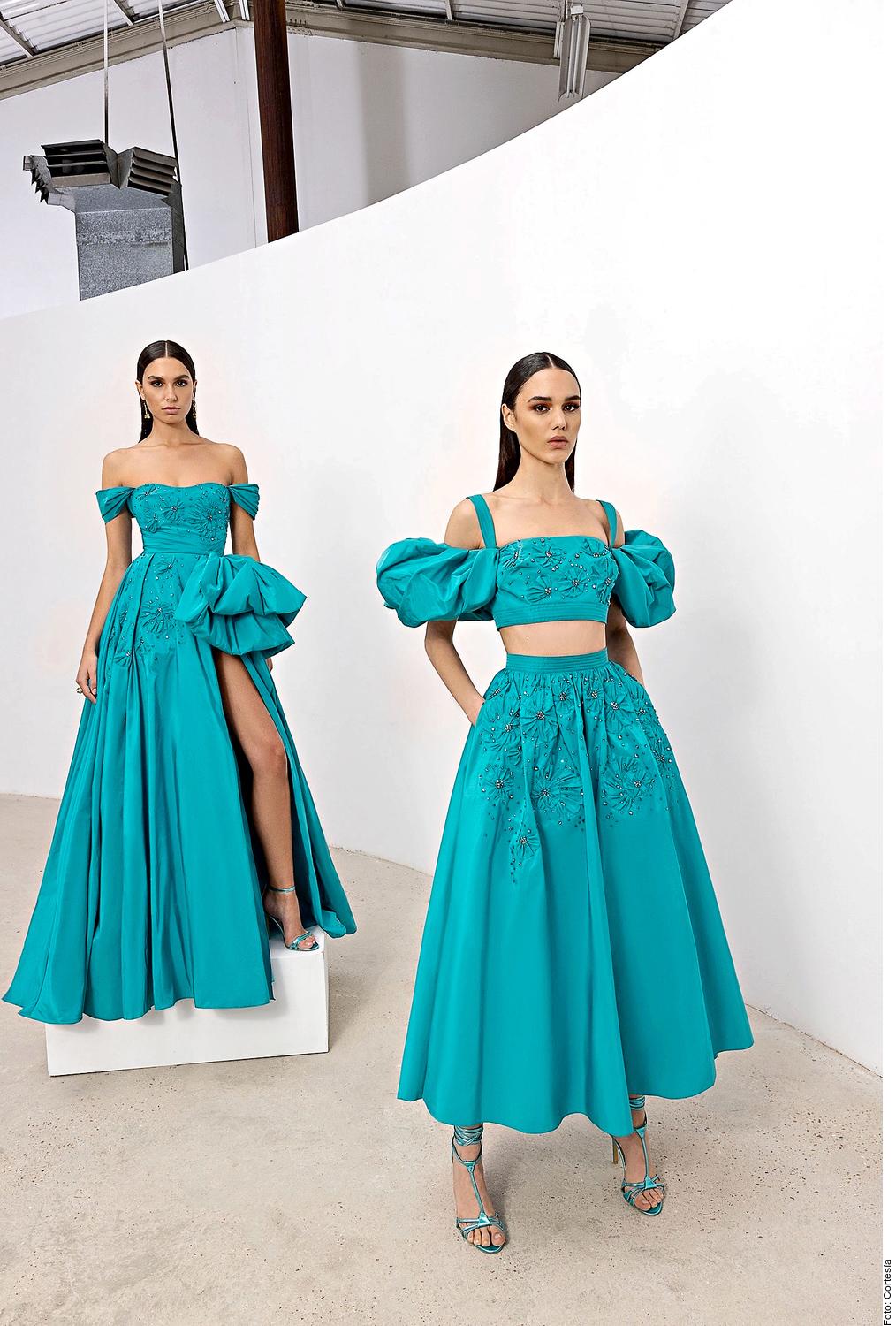 Tendencia: el poder del verde acqua este fin de año