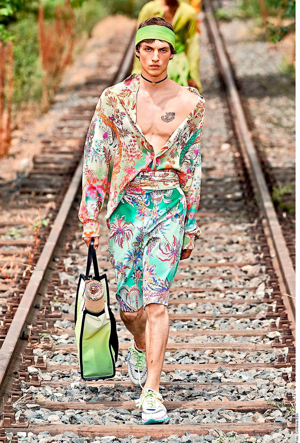 Estilo “boho chic”, vestir