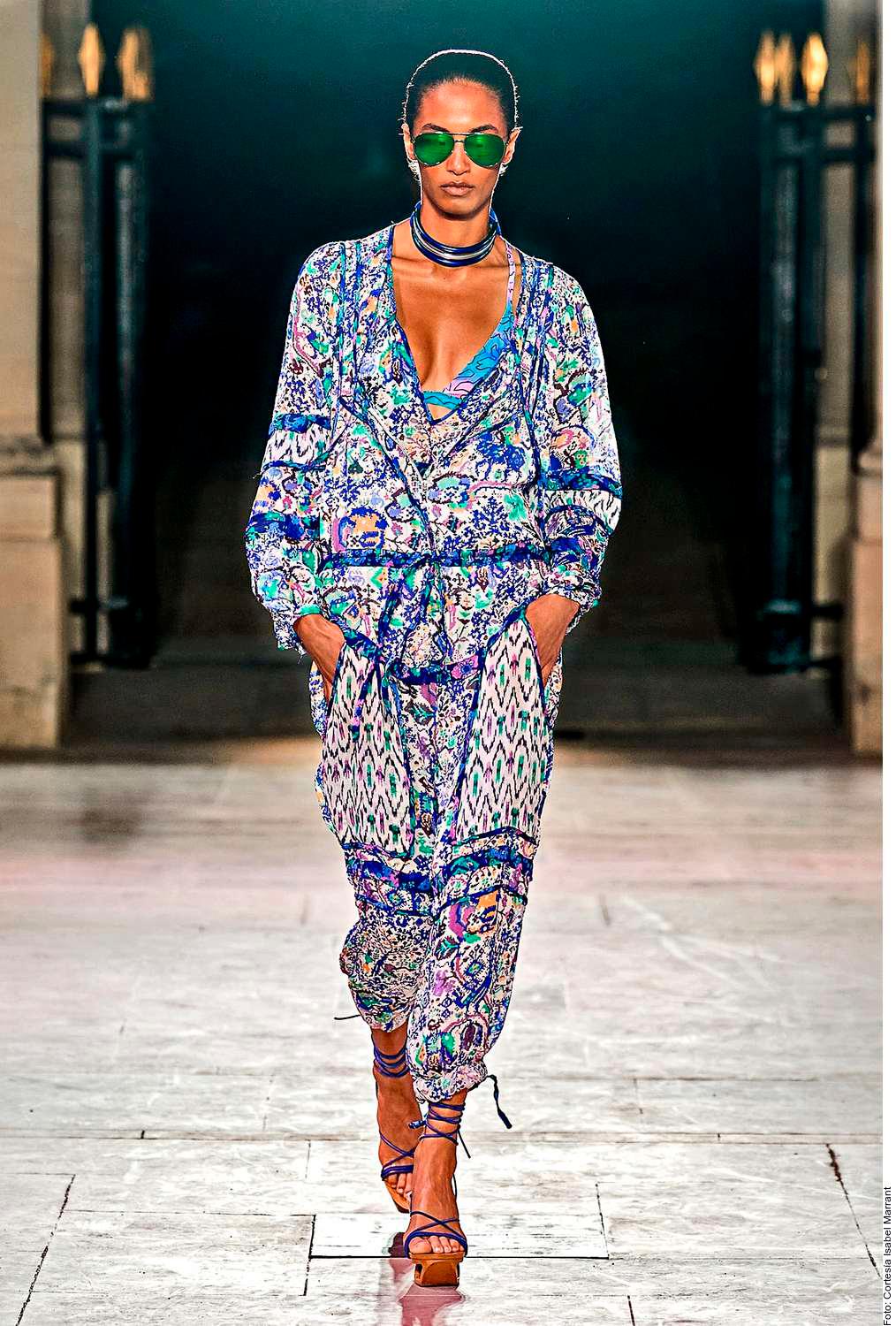 Estilo “boho chic”, vestir