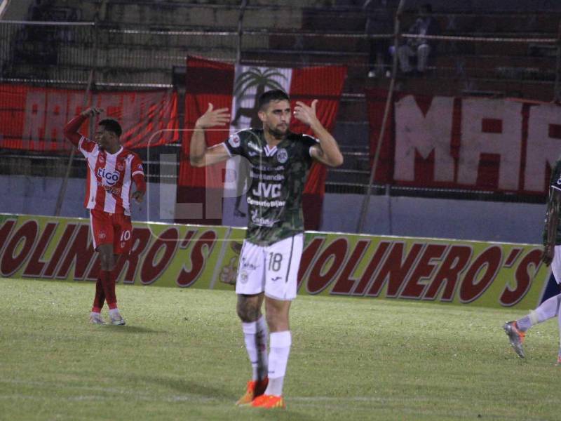 Vida y Marathón empataron en partidazo de cuatro goles