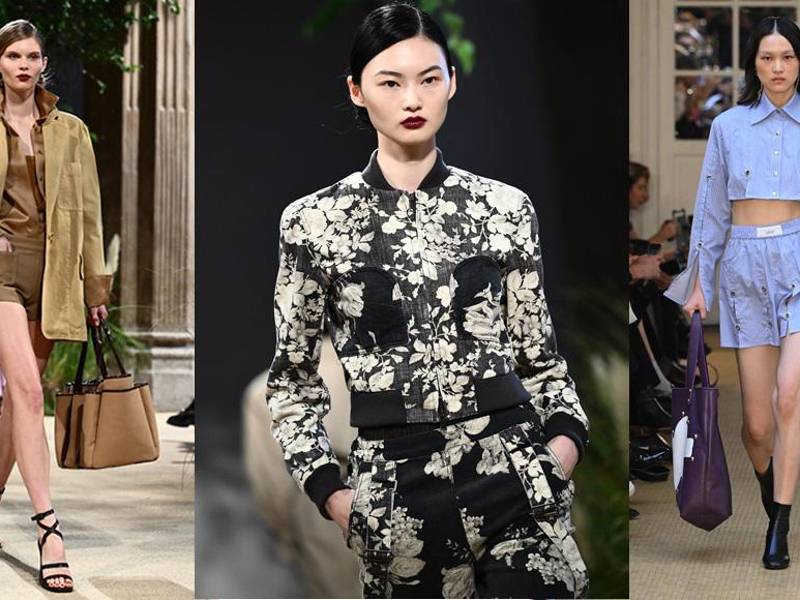 Ya sea al estilo safari, con estampados o semi formal, arma looks fashion con tus shorts.