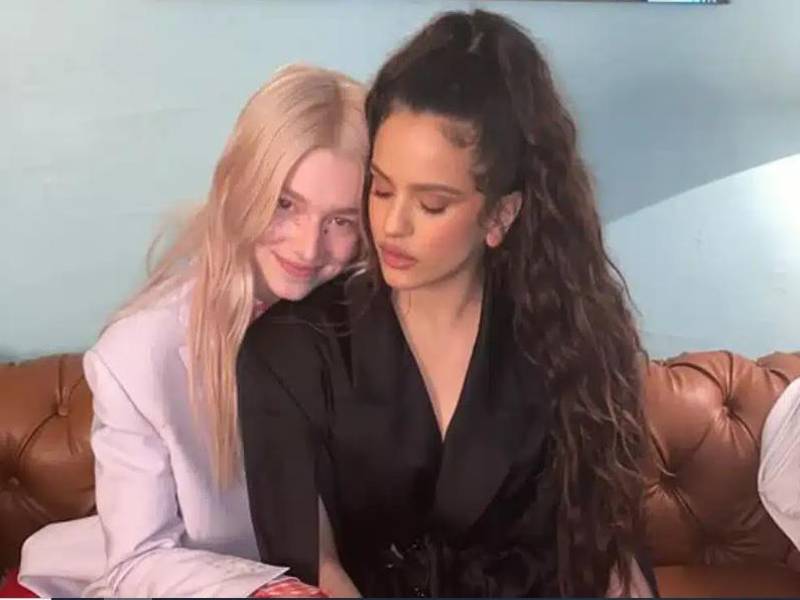 Los rumores eran ciertos: la actriz Hunter Schafer y la cantante Rosalía mantuvieron una relación de cinco meses entre el otoño y el invierno de 2019.