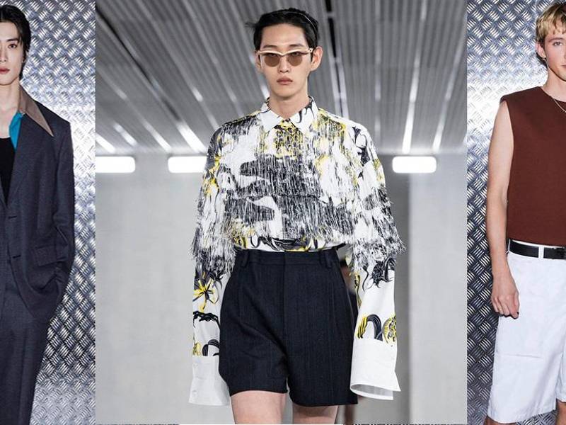 La moda “fluída” y “libre” de Prada desfila en Milán