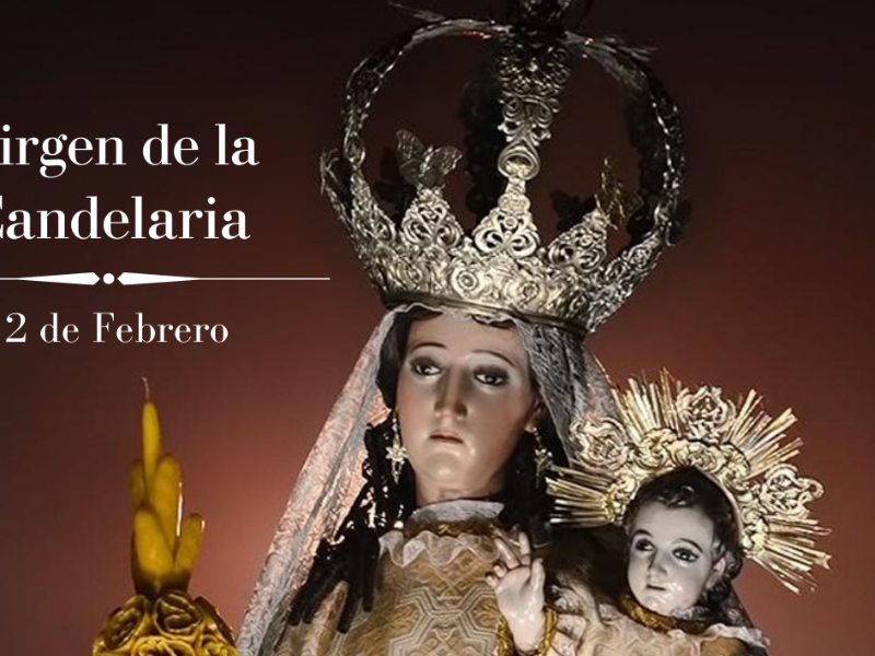 Los hondureños celebran el 02 de febrero la Virgen de la Candelaria.