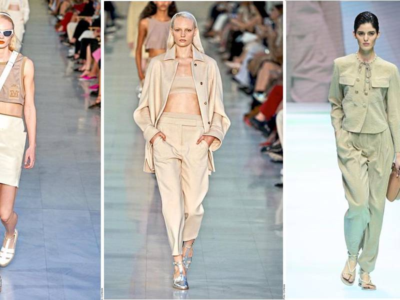 “Los colores suaves y amables con la vista generan una sensación de tranquilidad, de paz, de estar bien contigo, al mismo tiempo que dejan brillar la personalidad de quien los porta porque no compiten con ella”, agrega Mónica Bravo, asesora de imagen.