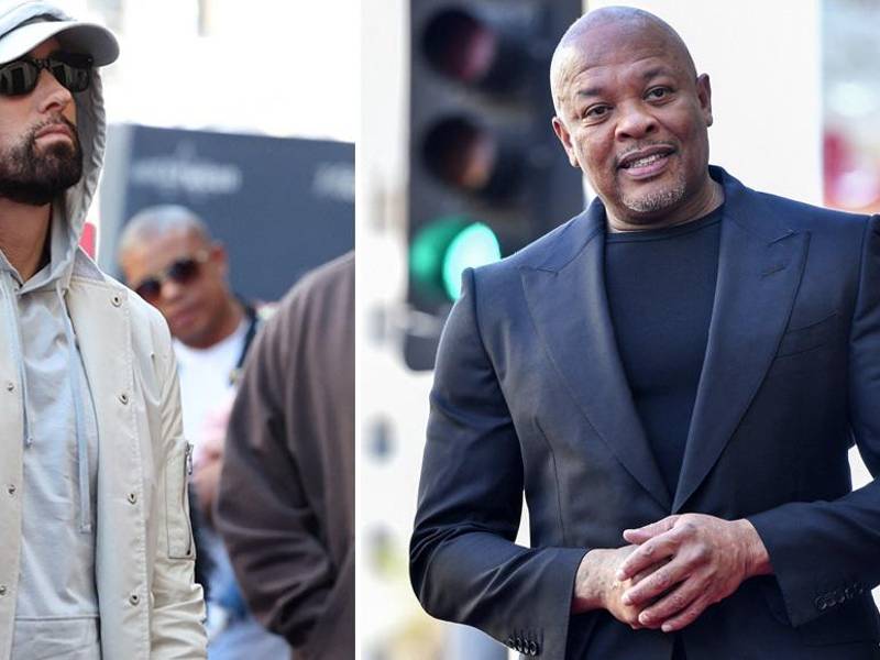 Dr. Dre, cuyo nombre de nacimiento es Andre Romelle Young, atrajo a importantes exponentes del rap y reunió a una multitud tan grande de personas que Hollywood Boulevard tuvo que cerrarse brevemente, cuando recibió su estrella en el icónico Paseo de la Fama el martes. Al nativo de Compton se le unieron en la ceremonia Xzibit, 50 Cent, su viejo amigo Snoop Dogg y su protegido Eminem.