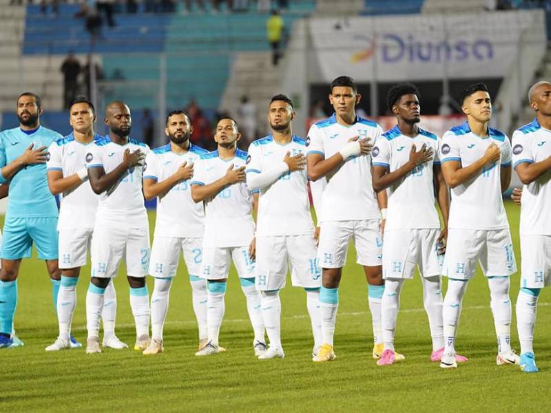 Honduras lidera el grupo A de la Eliminatoria de Concacaf con 6 puntos.