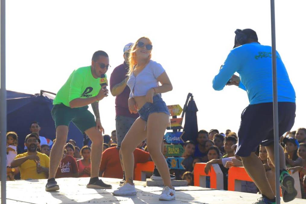 Sol, playa y mucha diversión: así se vive el ambiente en Puerto Cortés y Omoa