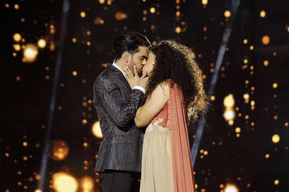 La semana pasada la hondureña impactó a sus seguidores con su presentación cuando Andrés y Cesia derrocharon miel sobre el escenario al cerrar su número con un apasionado beso.