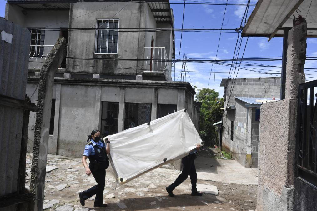 Zona cero, zona de desastre: las tristes imágenes de la pesadilla en la colonia Guillén