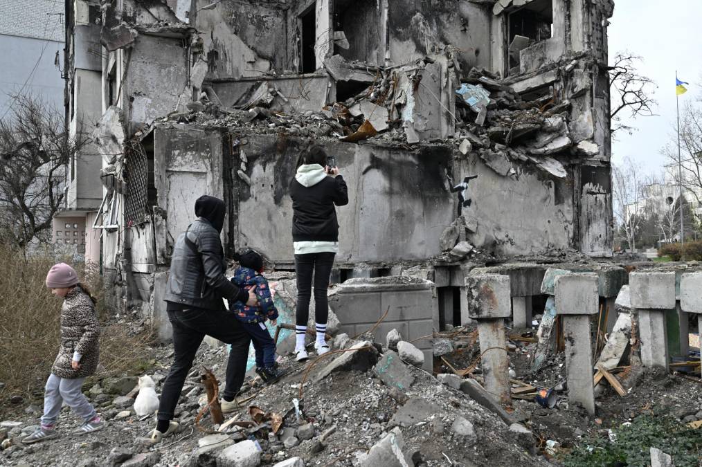 Rusia bombardea Kiev con una lluvia de misiles y otras grandes ciudades de Ucrania