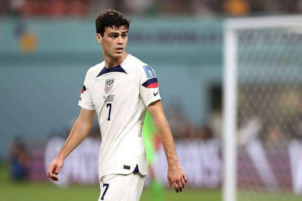 Gio Reyna, fue convocado en Qatar 2022 y sólo disputó 53 minutos en la Copa Mundial, ,pero ¿que tiene que ver el futbolista con el caso de Bethalter?