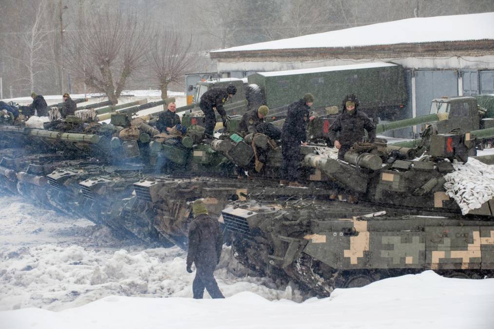 Las Fuerzas Armadas ucranianas incluyeron los tanques de la brigada 92 en los ejercicios de guerra realizados en la región de Kharkiv.