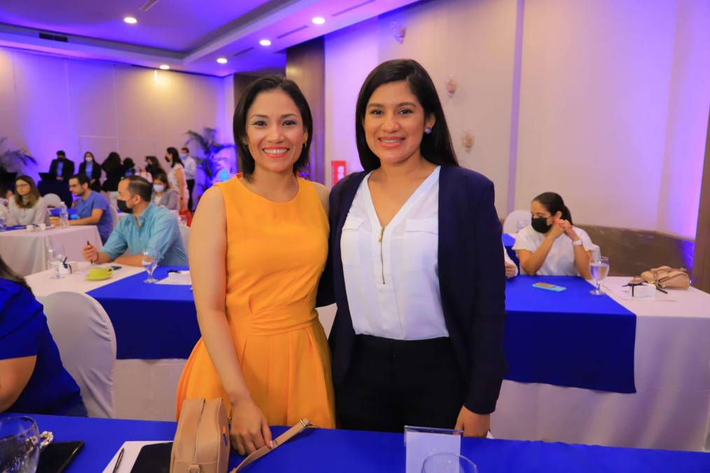 Marcia Ramirez y Elisa Bonilla