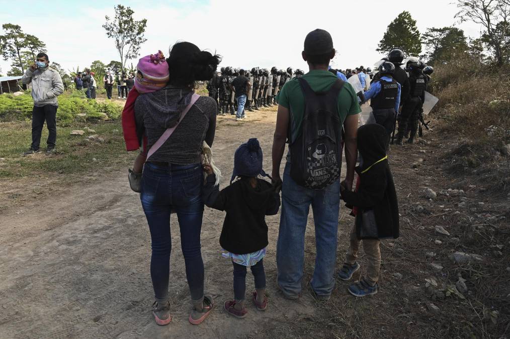 Cerca de 120 familias residen en ese sector. 