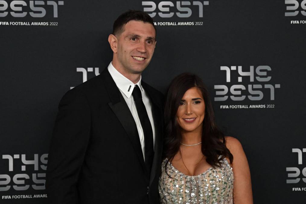 The Best: Messi y Antonela se roban el show y catracho presente