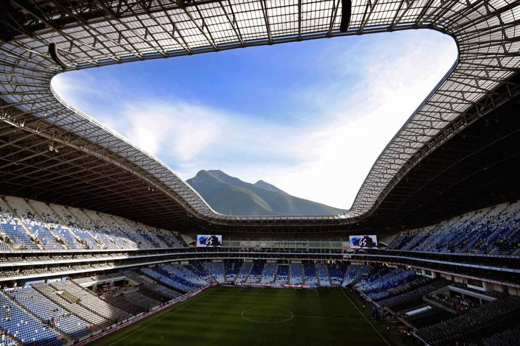 Estadio BBVA (Nuevo León, Monterrey) - Es la casa de los Rayados de Monterrey. La capital del estado de Nuevo León vuelve a ser sede tras 1986. Sin embargo, el escenario será nuevo en el evento. El recinto ubicado en Guadalupe fue inaugurado en 2015 y está listo para albergar un Mundial.