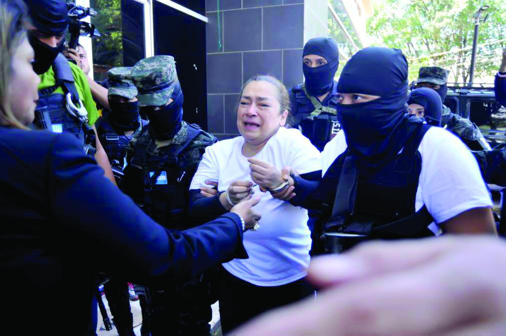 Juez decidirá si impone casa por cárcel a Rocío Tábora