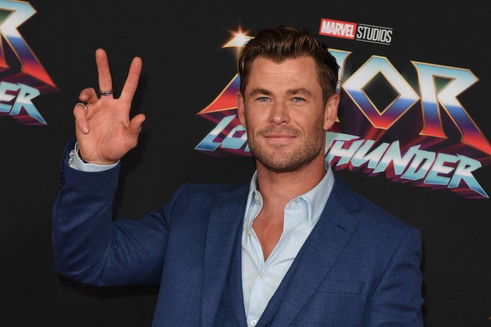 El séptimo puesto es para Chris Hemsworth, gracias a que Netflix le dará 20 millones de dólares para que repita su papel en las próxima secuela de “Extraction”