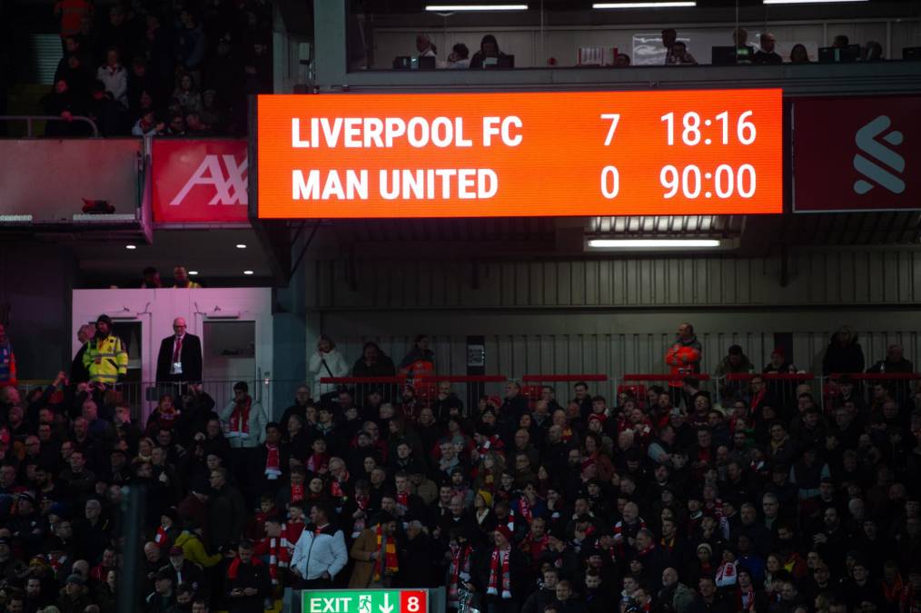 ¿Qué hicieron en el Manchester United tras el 7-0 ante Liverpool?
