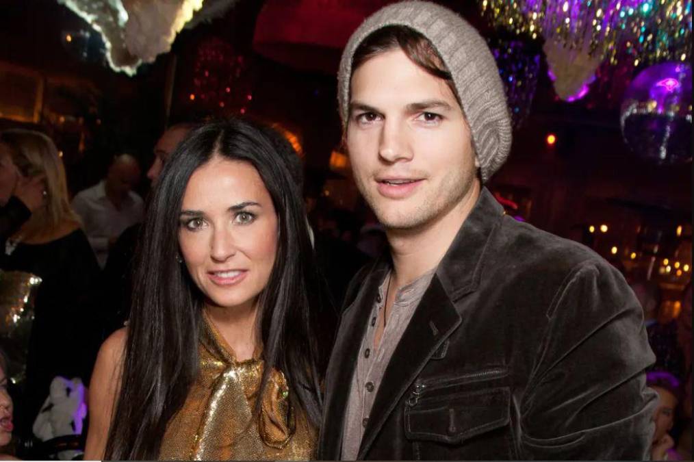 Ashton Kutcher habla de su difícil divorcio con Demi Moore