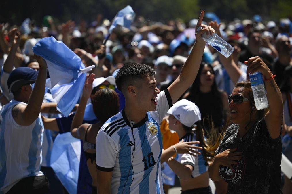 ¡Caos total! Argentina se vuelve loco tras conquistar el Mundial