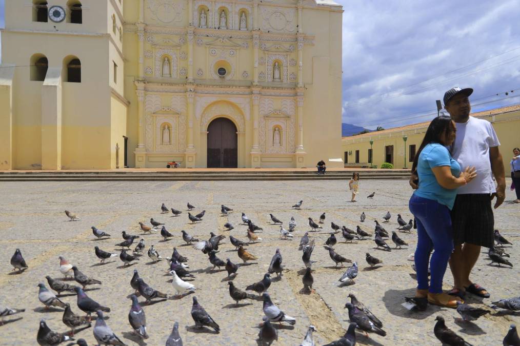 Comayagua abre sus puertas para recibir turistas en Semana Santa (FOTOS)