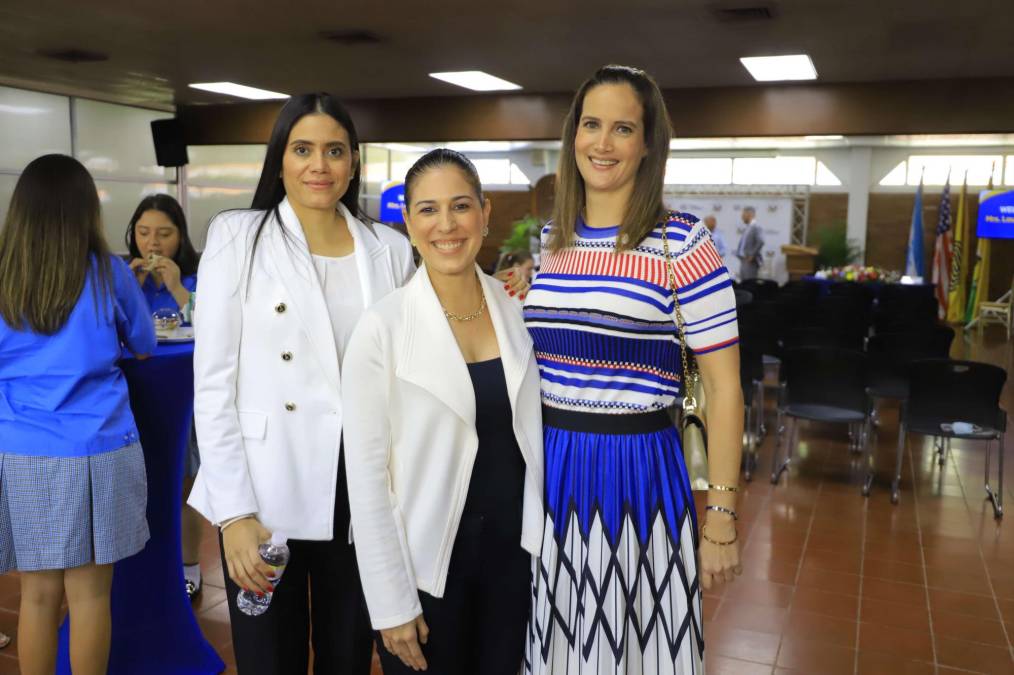 Belia Gonzáles, Patsy Pineda y Rossana Rodríguez