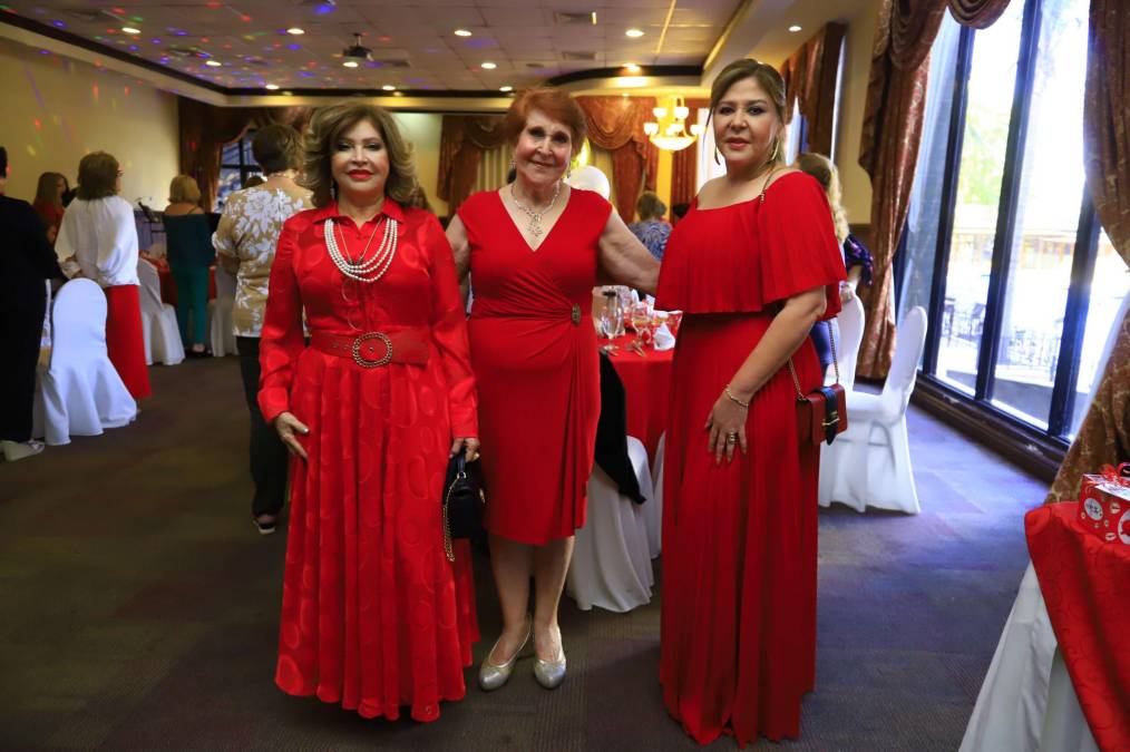 Color y buena disposición en la reunión del Club de Damas Internacionales