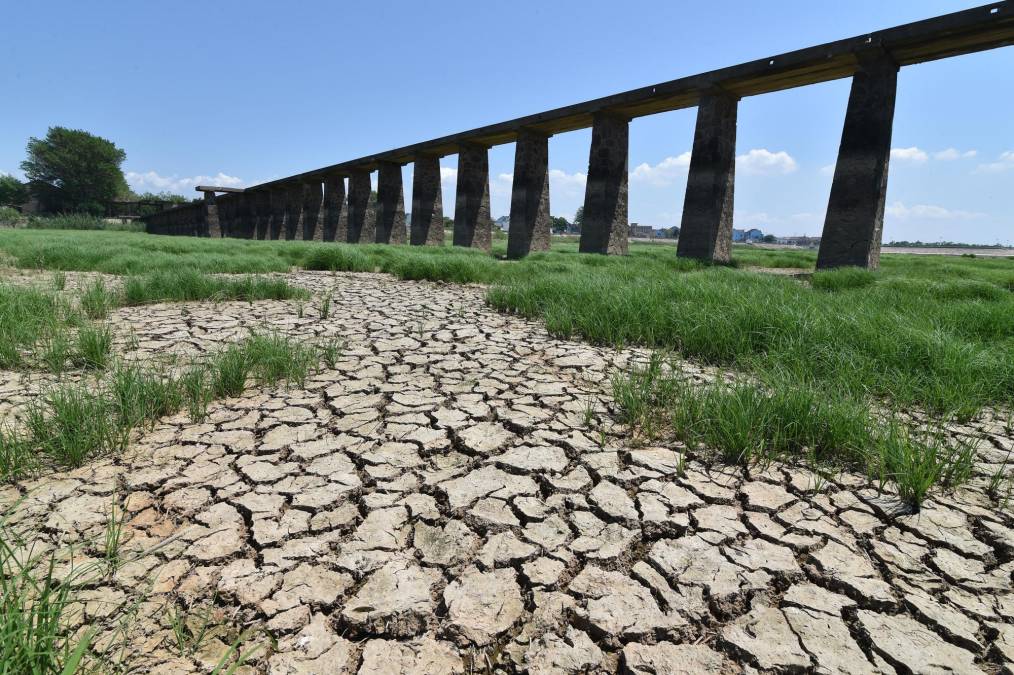 Las imágenes de la grave sequía en China que pone en riesgo la economía mundial