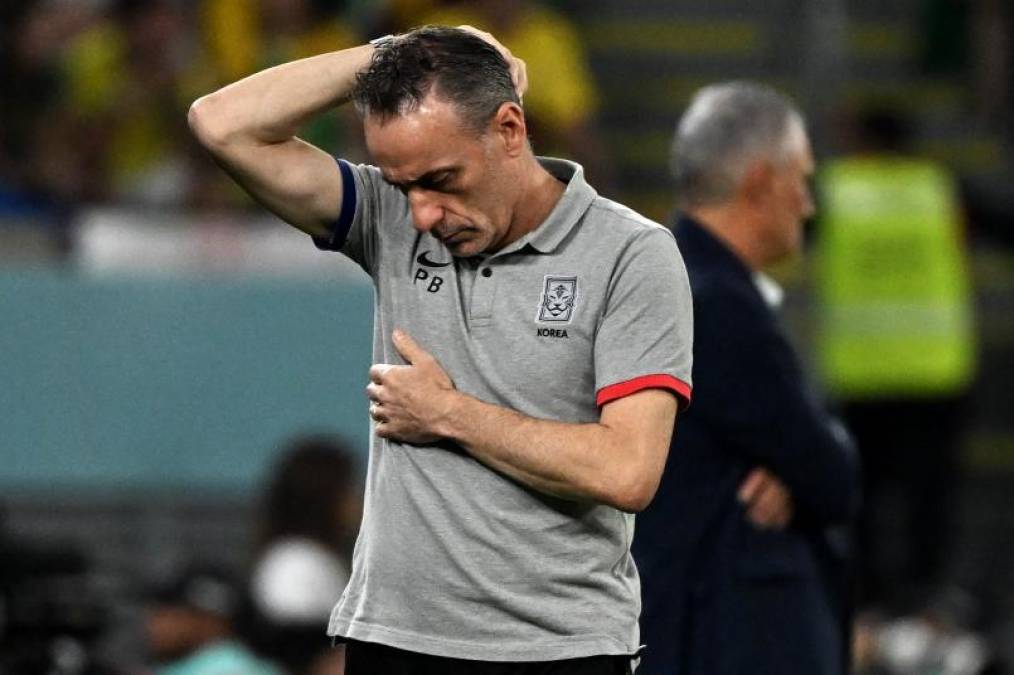 Paulo Bento (Corea del Sur): El entrenador portugés decidió dejar el mando del conjunto asiático después de quedar eliminado del Mundial.
