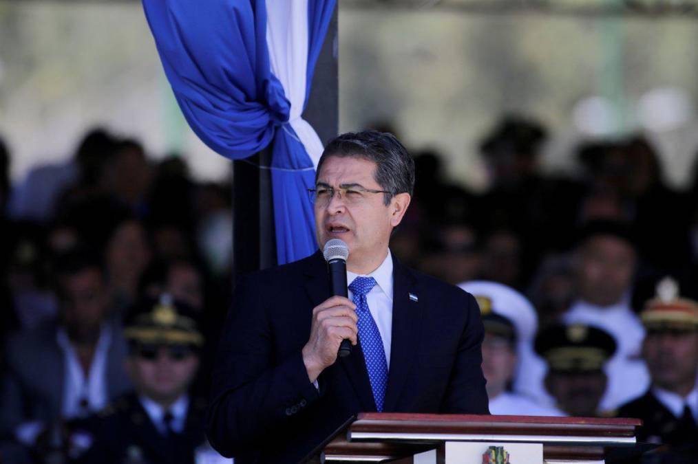 $!Juan Orlando Hernández gobernó Honduras por dos periodos. Su segundo mandato fue el más polémico, ya que consiguió una reelección cuestionada, aprobada por la Corte Suprema de Justicia (CSJ).