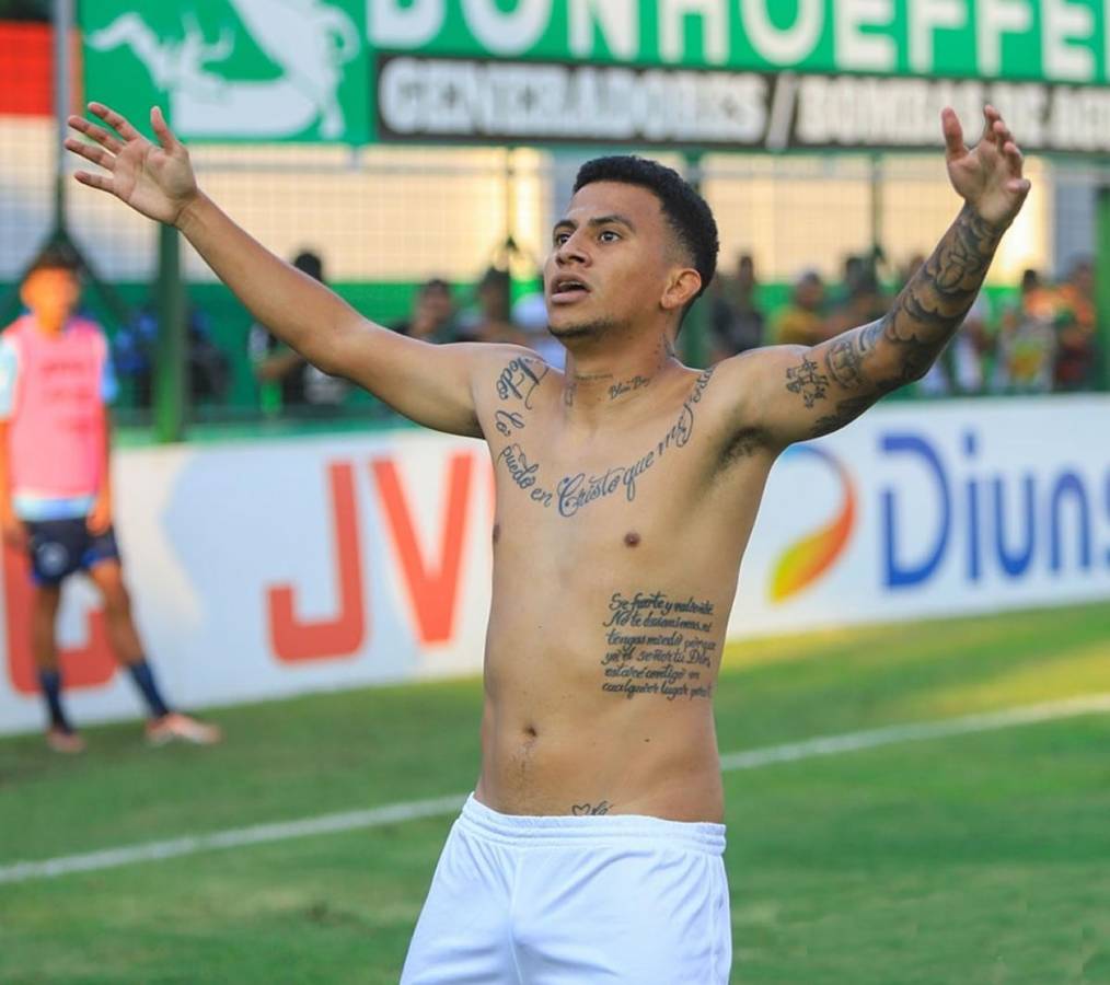 Selvin Guevara le dio la victoria al Marathón.