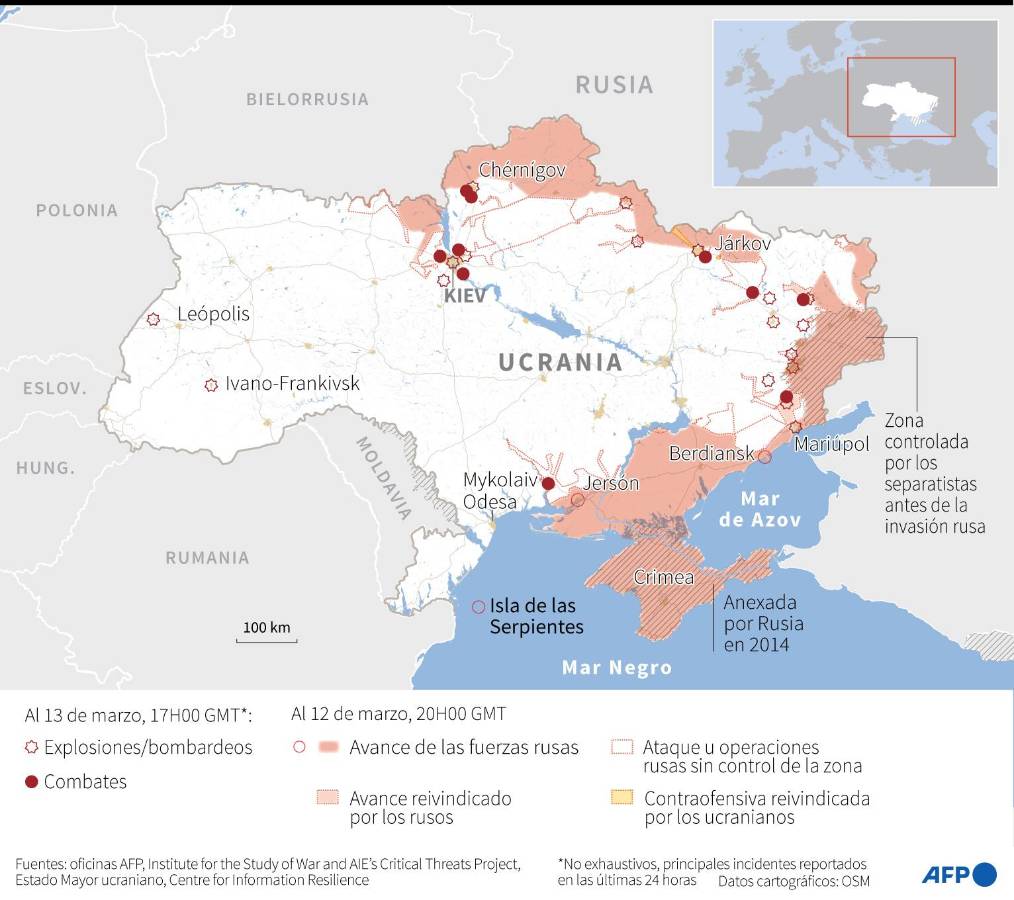 EEUU advierte a China con fuertes “consecuencias” si ayuda a Rusia