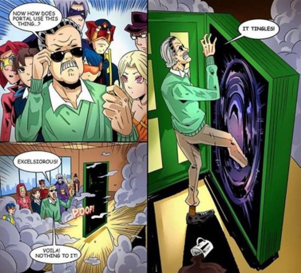 Una de las cosas que más amaban los fanáticos del creativo Stan Lee eran sus cortas apariciones. En una gran cantidad se observó su participación. Hoy su muerte ha dejado un gran vacío. Adios a ¡El papá de los superhéroes!