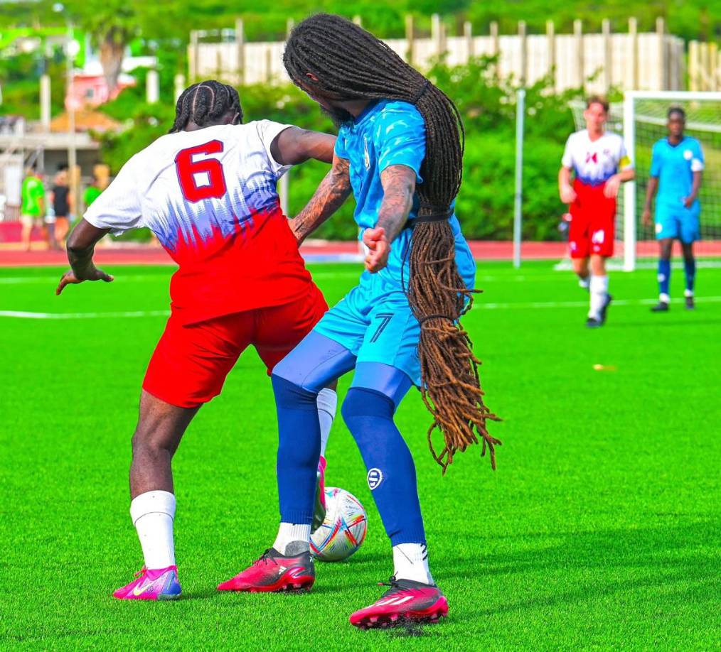 Aedan Scipio volvió a ser noticia el sábado, con la selección de Anguila que enfrentó a Surinam en su primer partido de la segunda fase de las eliminatorias de la Concacaf para el Mundial de 2026.