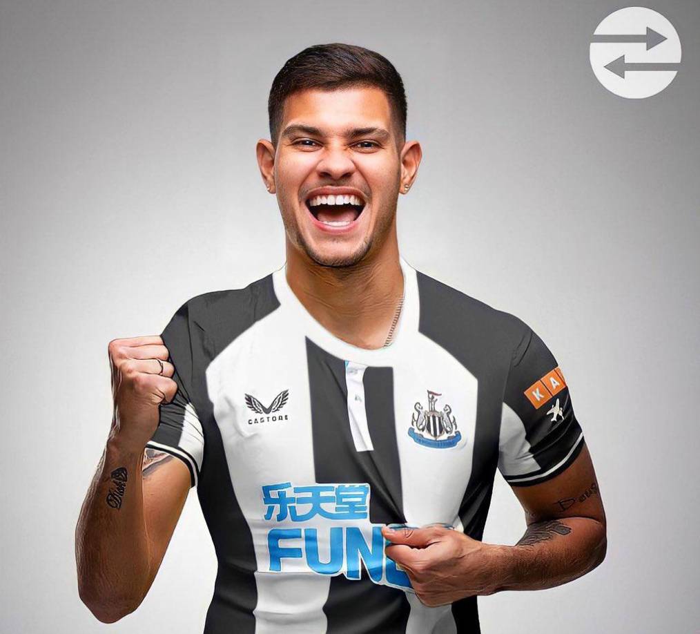 El fichaje de Bruno Guimaraes por el Newcastle está muy cerca de hacerse oficial. Según informa Fabrizio Romano, periodista especializado en el mercado, el mediocampista brasileño del Olympique de Lyon pasó reconocimiento médico con el equipo inglés y ya hay acuerdo entre los dos clubes por 40 millones más 2 en variables.