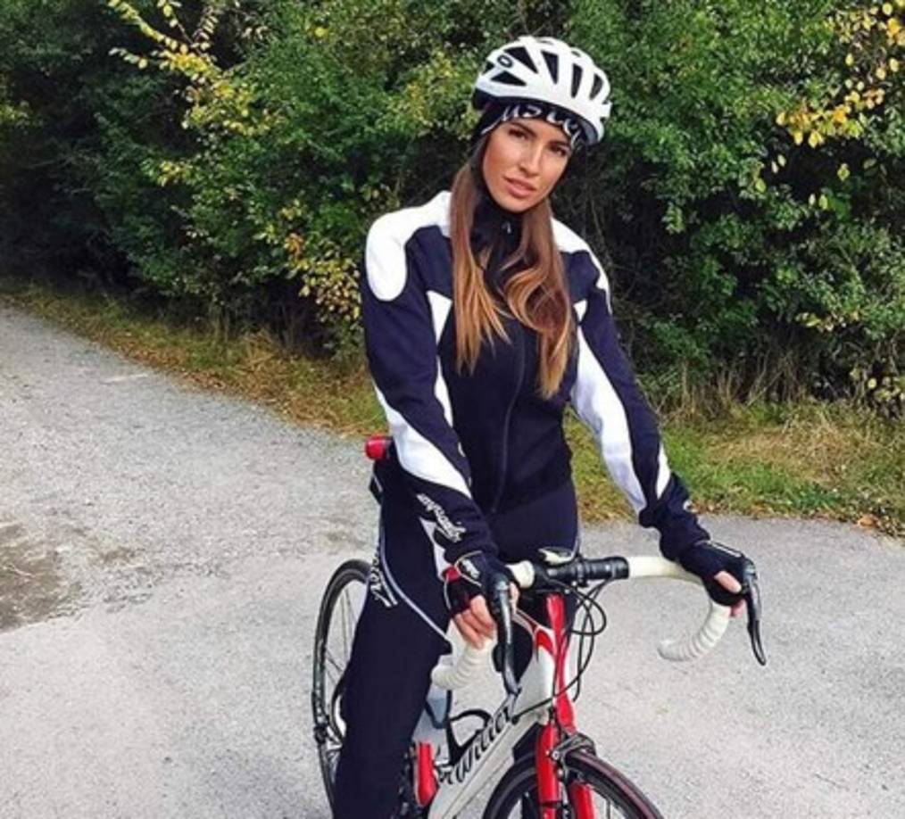 La eslovaca ahora solo la usa como hobbie para mantenerse en forma y poder lucir un cuerpazo.