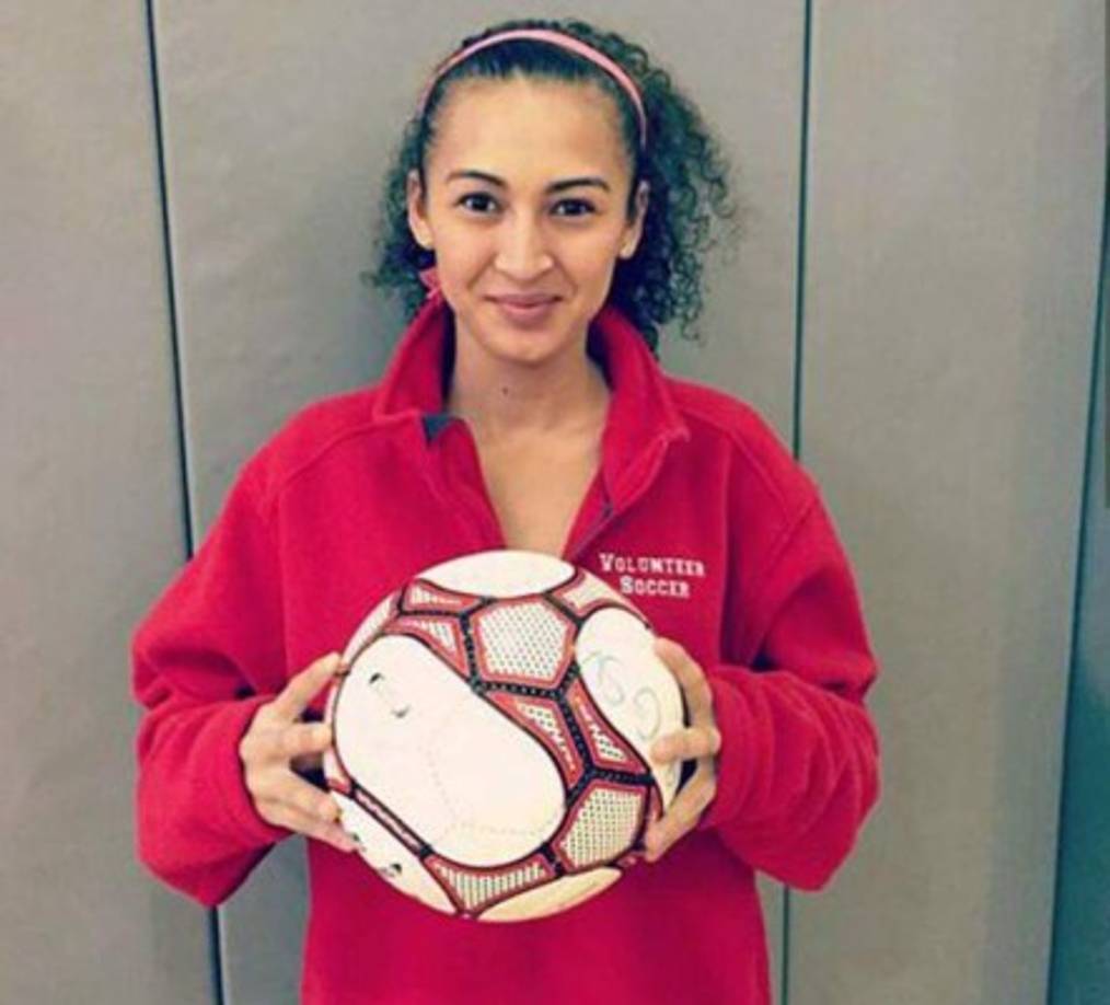 Ella se convertirá en la primera jugadora catracha que juegue a nivel profesional.