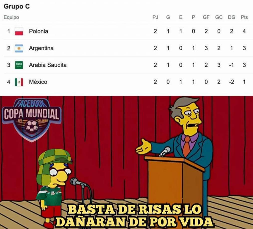 Memes: Burlas a México tras caer ante Argentina