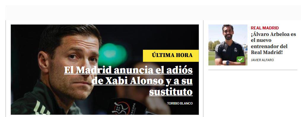Real Madrid dijo adiós a Xabi Alonso: revuelo en redes y dardo tras su despido