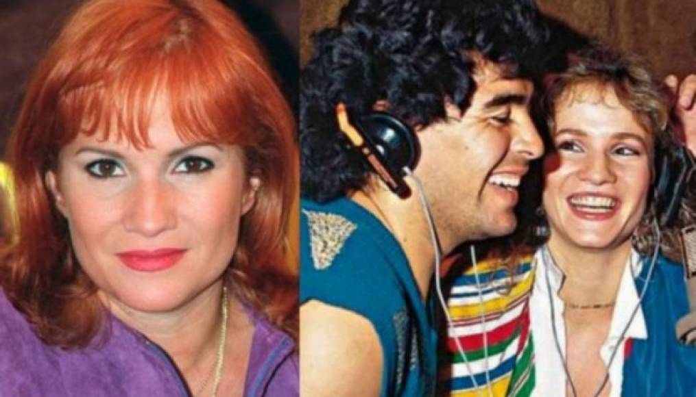 Lucía Galán - La integrante del dúo Pimpinela también formó parte de la vida amorosa de Diego. Según la misma intérprete reconoció en una entrevista, la relación fue hace más de 30 años y duró nueve meses.