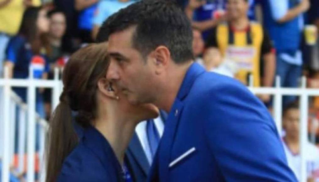 Isabel Zambrano confirmó que el amor entre ella y Diego Vázquez se dio a su trabajo como periodista deportiva.