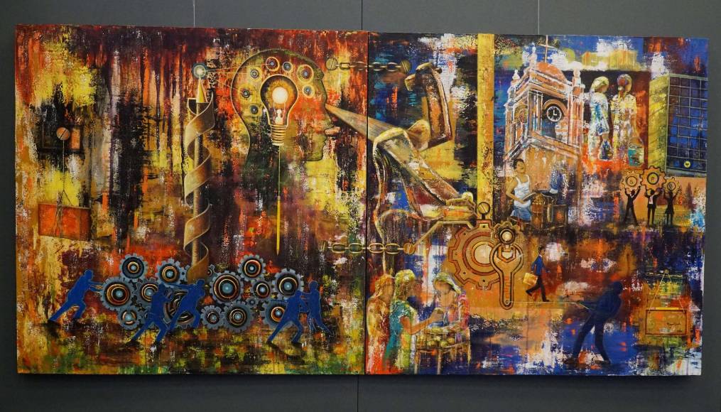 <b>Ciudad laboriosa</b>Miguel Sorto