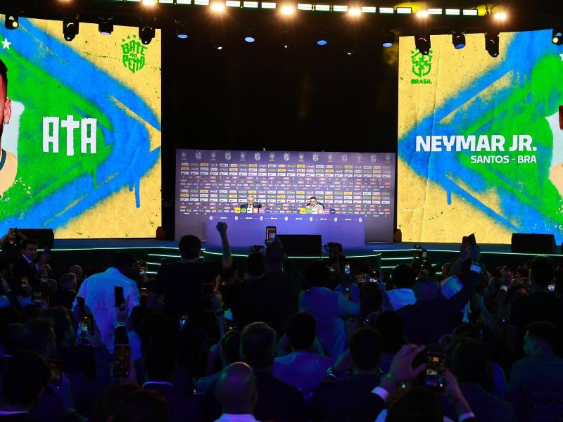 Los presentes festejaron con todo la convocatoria de Neymar para el Mundial 2026.