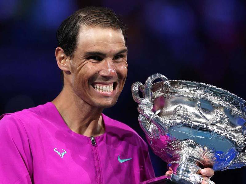 Rafael Nadal conquistó este domingo un histórico 21º título de Grand Slam .