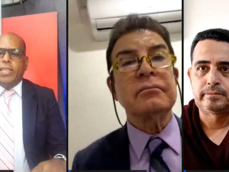 José Luis Barralaga de Diario LA PRENSA conversó con Salvador Nasralla y Yanuario Paz.