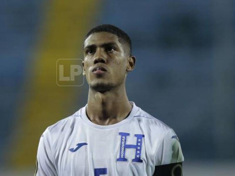 Aarón Zúniga es un líder en la zona defensiva de la Sub-20 de Honduras.