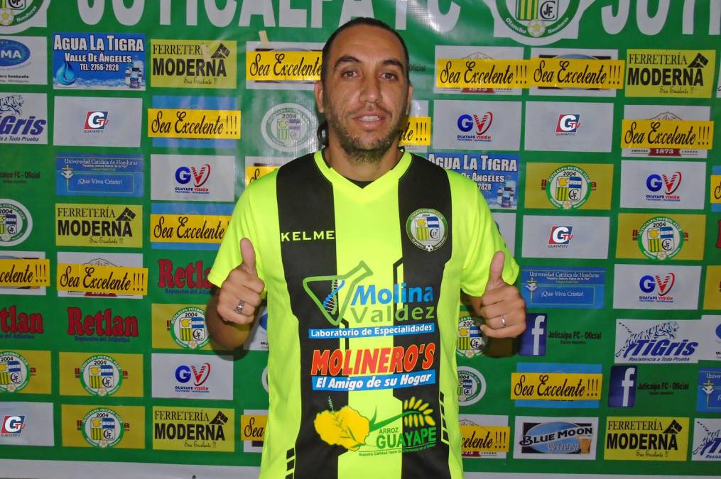 Y otro de los fichajes que anunció el Juticalpa FC fue la llegada del volante ofensivo uruguayo Christian Olivera, quien jugó el año pasado con el Alianza FC y Santa Tecla, ambos de El Salvador.