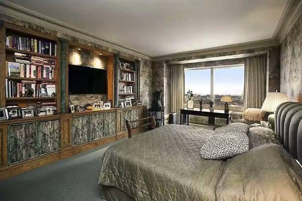 Así era el interior del apartamento que había comprado Cristiano Ronaldo en Nueva York.